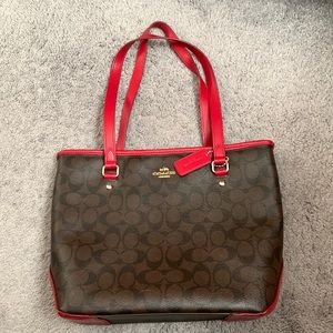 Coach shoulder bag